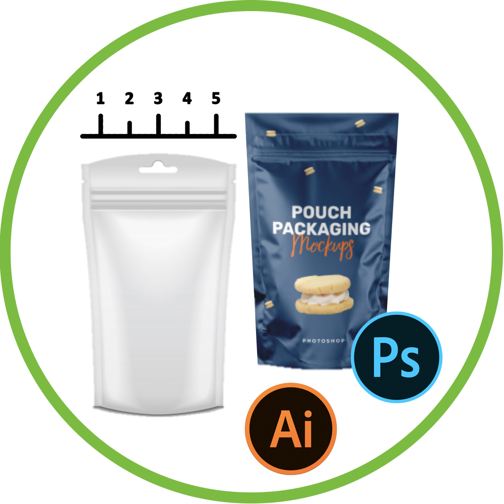 1. Provide size, specification and artwork file.