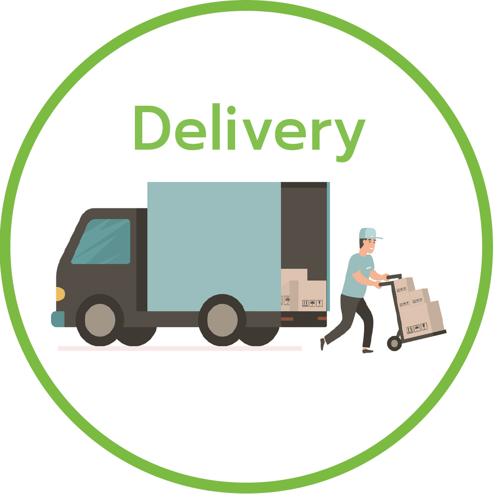 5. Receive finished goods according to appointed date.